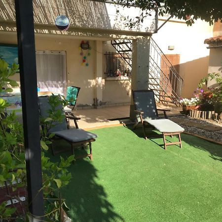 Chambre Et Salle De Bain Prive S'Ouvrant Sur Terrasse, Jardin Et Cuisine D'Ete Quillan Esterno foto