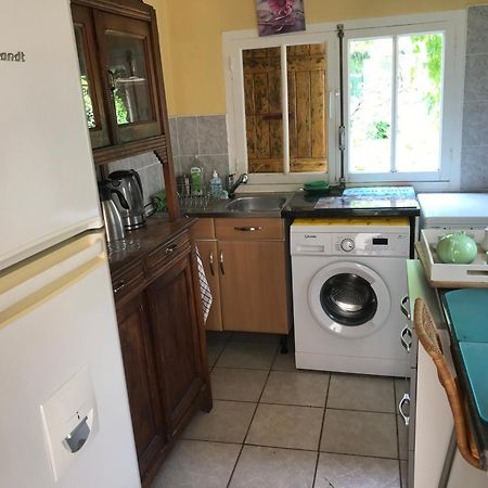 Chambre Et Salle De Bain Prive S'Ouvrant Sur Terrasse, Jardin Et Cuisine D'Ete Quillan Esterno foto